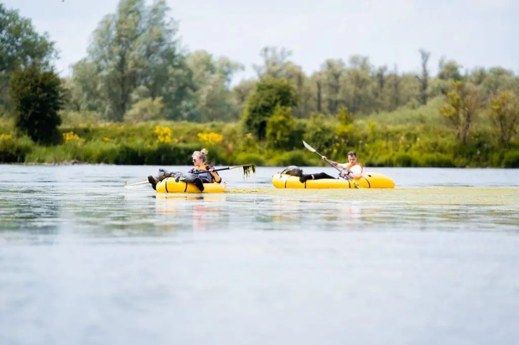 Groepsweekend WeAdventures Packraft soloreizigers