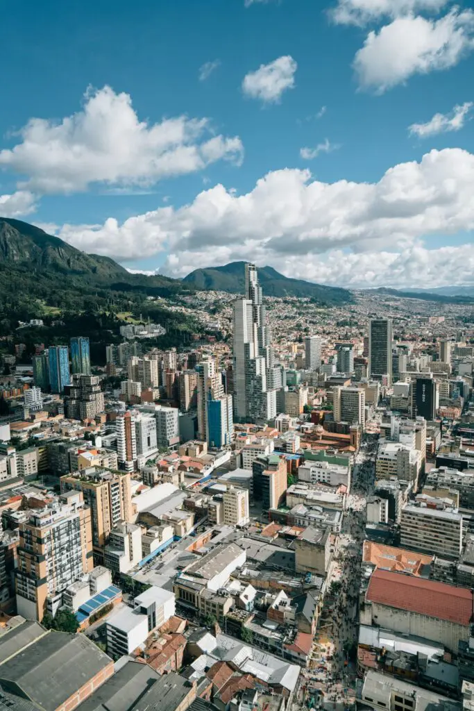 groepsreis colombia - singlereis colombia - beste reistijd colombia - rondreis colombia - backpacken colombia - Bogota Colombia