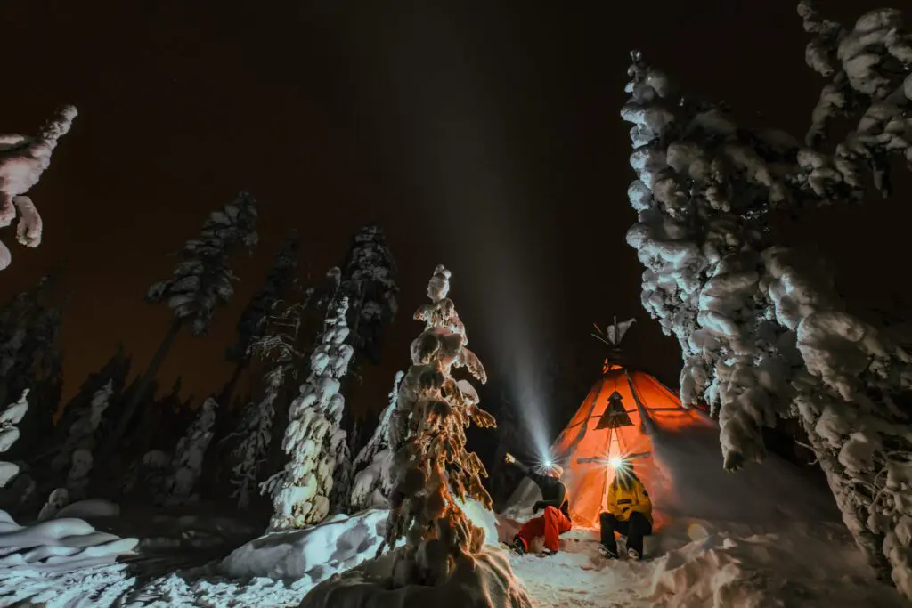 Lapland Trail - Lapland Actief - Groepsreis Lapland