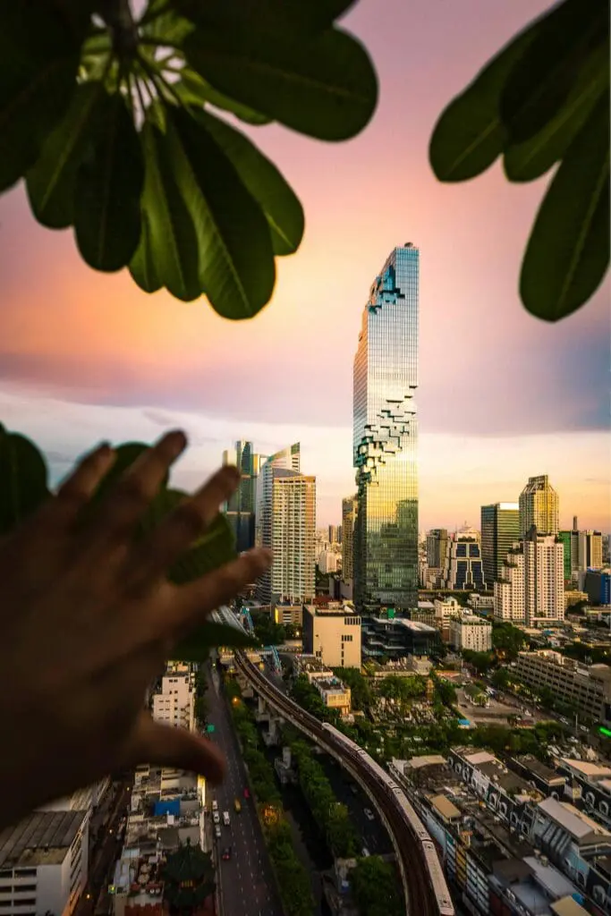 WA Thailand Bangkok Mahanakhon SkyWalk
