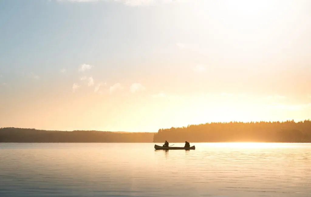 The Canoe Trip