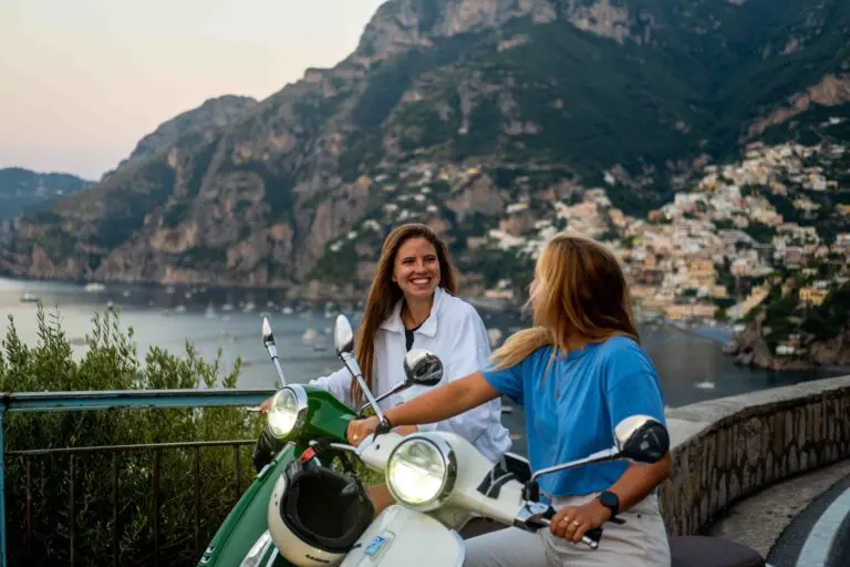 WA Vespa Amalfi