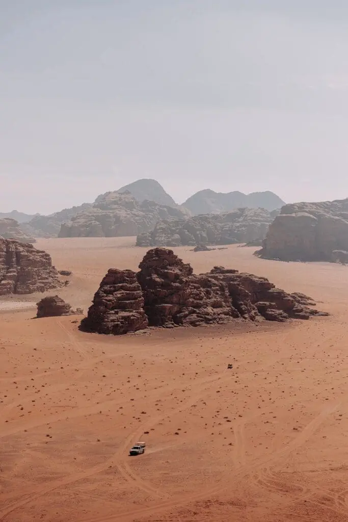 Groepsreis in Jordanië - Solo reis in Jordanië - Woestijn