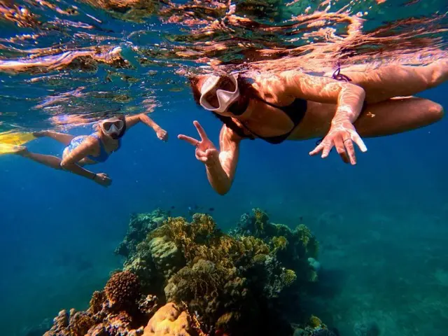 Groepsreis in Jordanië - Solo reis in Jordanië - Snorkelen - Aqaba