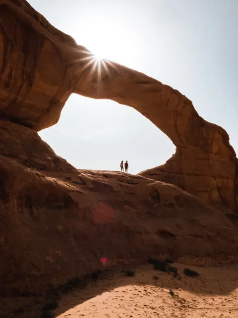 Groepsreis in Jordanië - Solo reis in Jordanië - Wadi Rum - Woestijn