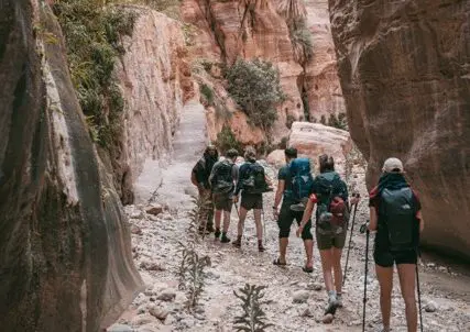 Groepsreis in Jordanië - Solo reis in Jordanië
