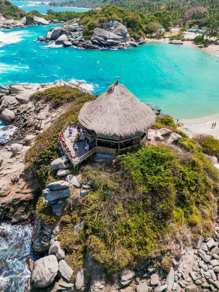 Groepsreis Colombia - reizen Colombia - Rondreizen Colombia - 22 daagse rondreis Colombia - Soloreizen in Colombia - Tayrona Nationaal Park Colombia