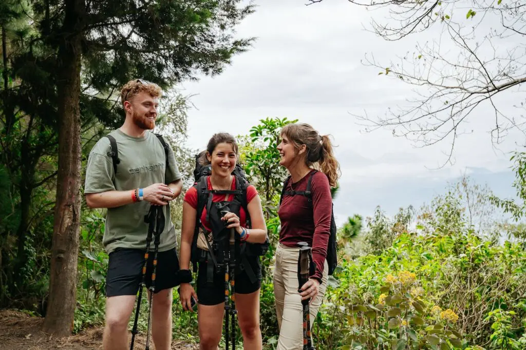 Groepsreis Guatemala - Hike naar de Acatenango vulkaan - Kampeer op 3700m hoogte - Spectaculair uitzicht over de vuurspuwende El Fuego vulkaan