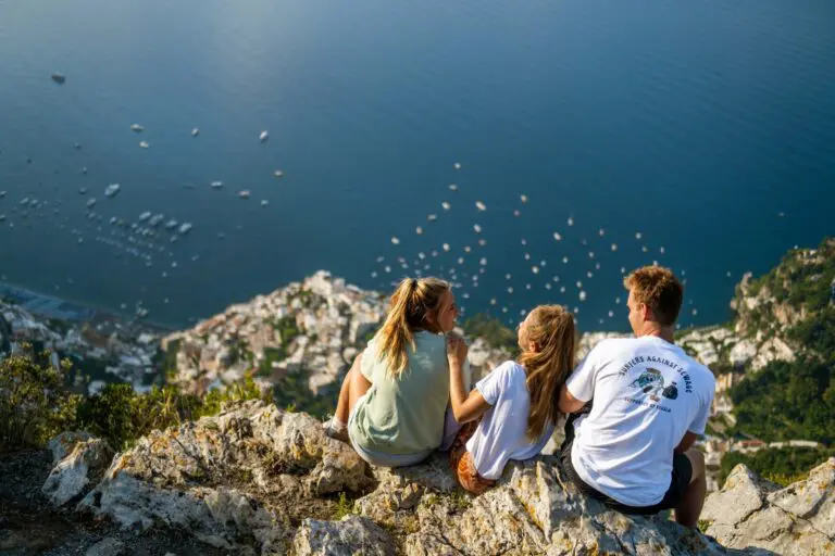 Groepsreis Italië - amalficoast - Vespatour Amalfi