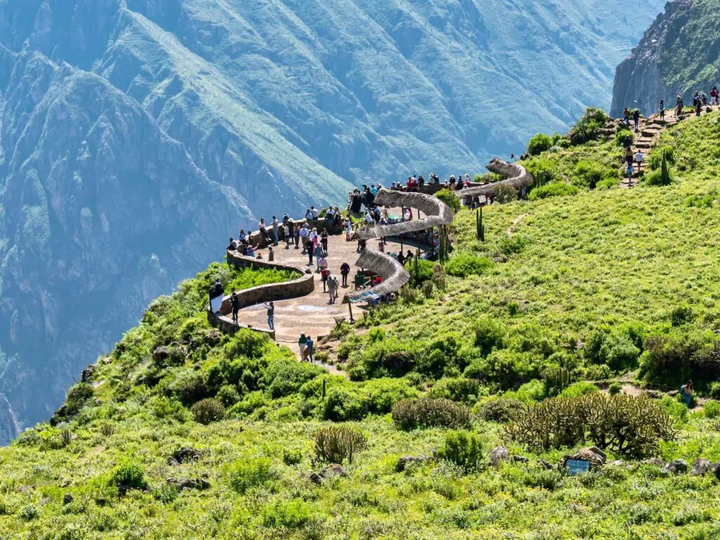 Groepsreis Peru - Colca Canyon - 14 daagse rondreis - vakantie in Peru - things to see in Peru