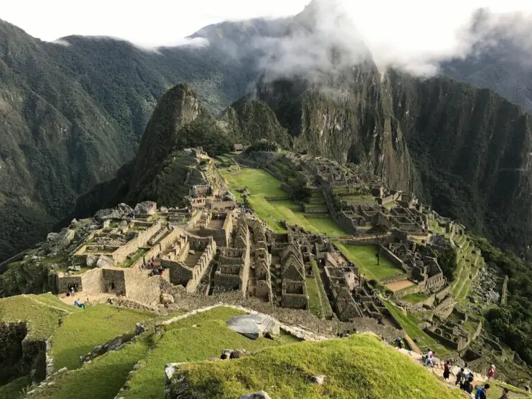Groepsreis Peru - Inca Stad Machu Picchu - Rondreis Peru - vakantie in Peru