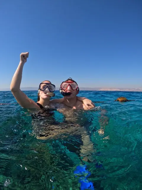 Groepsreis in Jordanië - Solo reis in Jordanië - Snorkelen - Aqaba