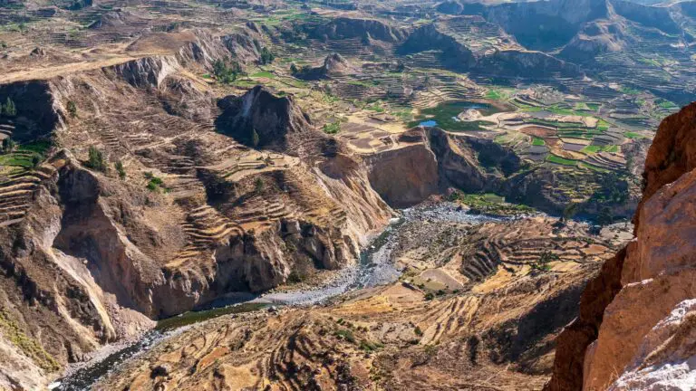 Colca Canyon Peru - Groepsreis Peru - soloreizen Peru - Natuur Peru - Wereldwonderen Peru