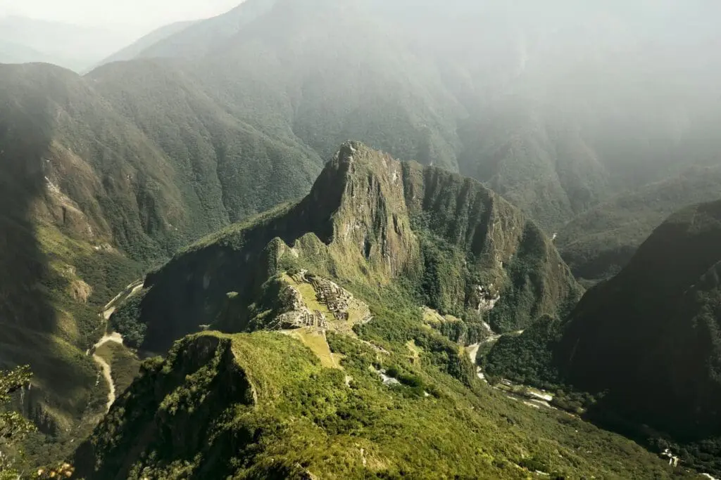 Waynapicchu hike Peru - machu picchu peru - groepsreis peru - rondreis peru