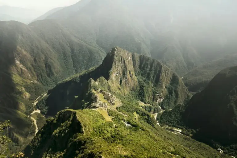 Waynapicchu hike Peru - machu picchu peru - groepsreis peru - rondreis peru