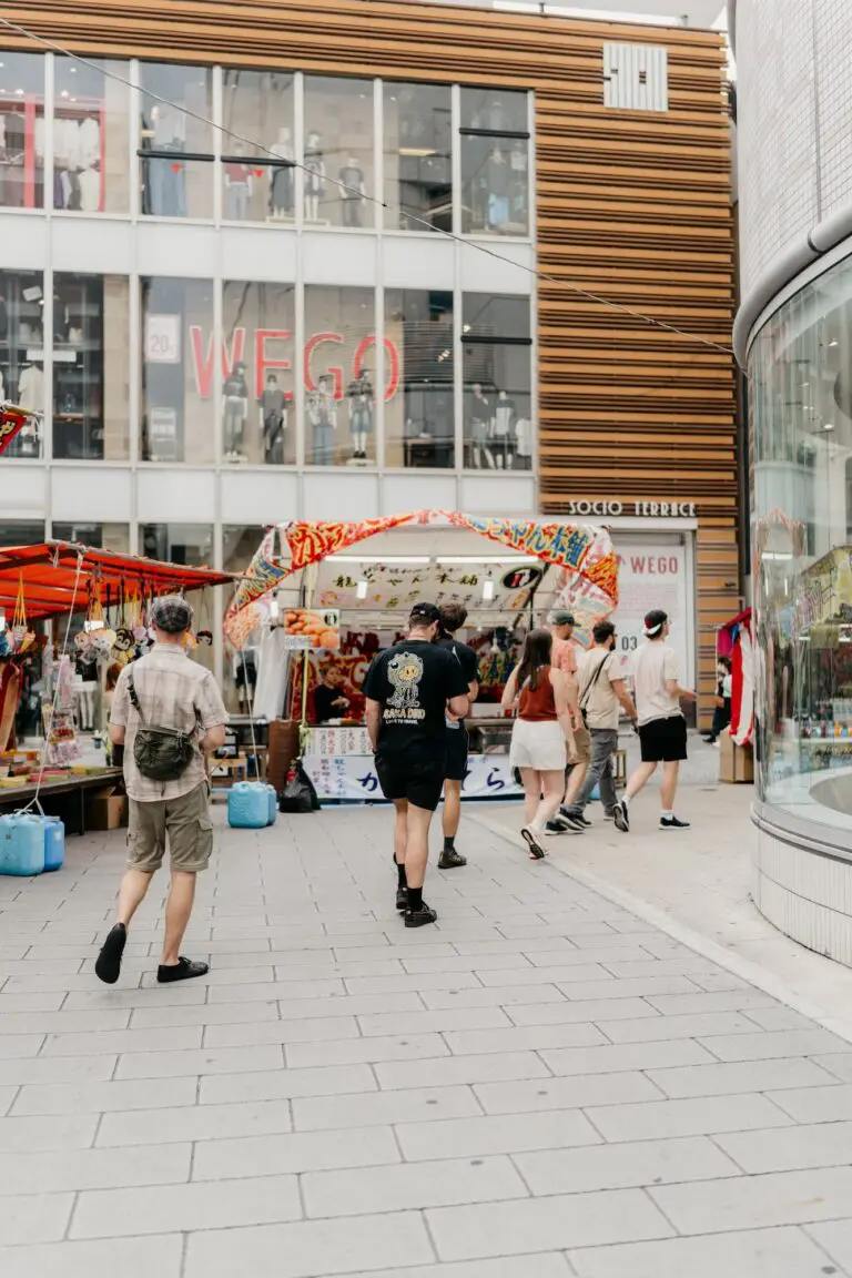 groepsreis japan - rondreis japan - weadventures japan - osaka japan