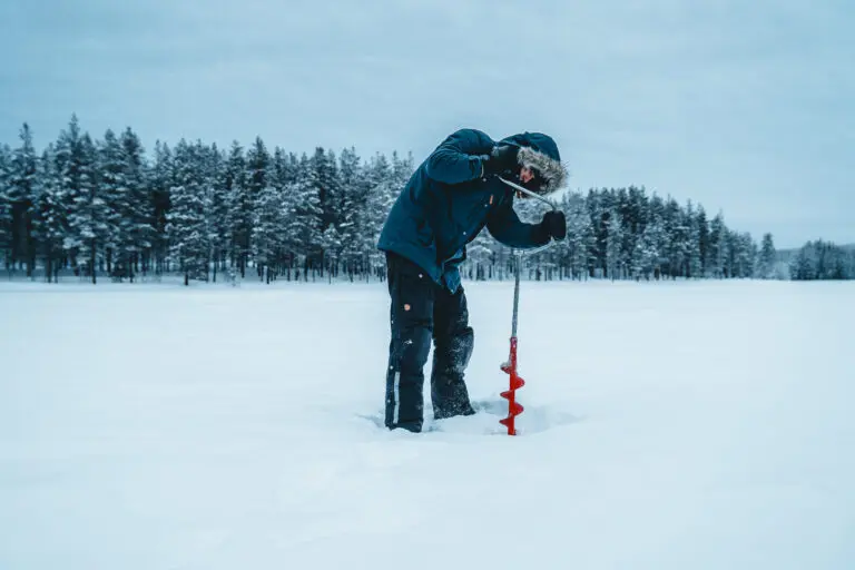 Lapland ijsvissen