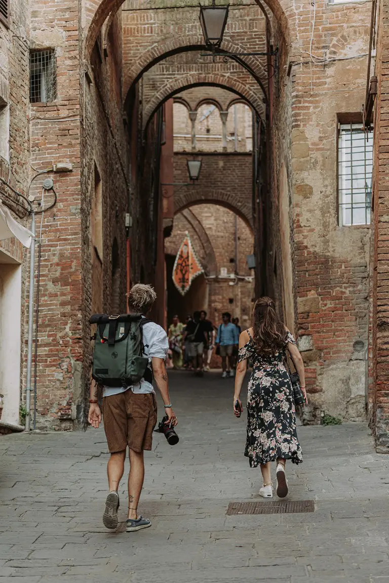 groepsreis italie - vespa trip toscane