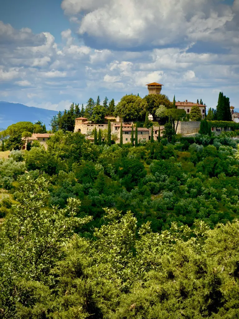 groepsreis italie - vespa trip toscane