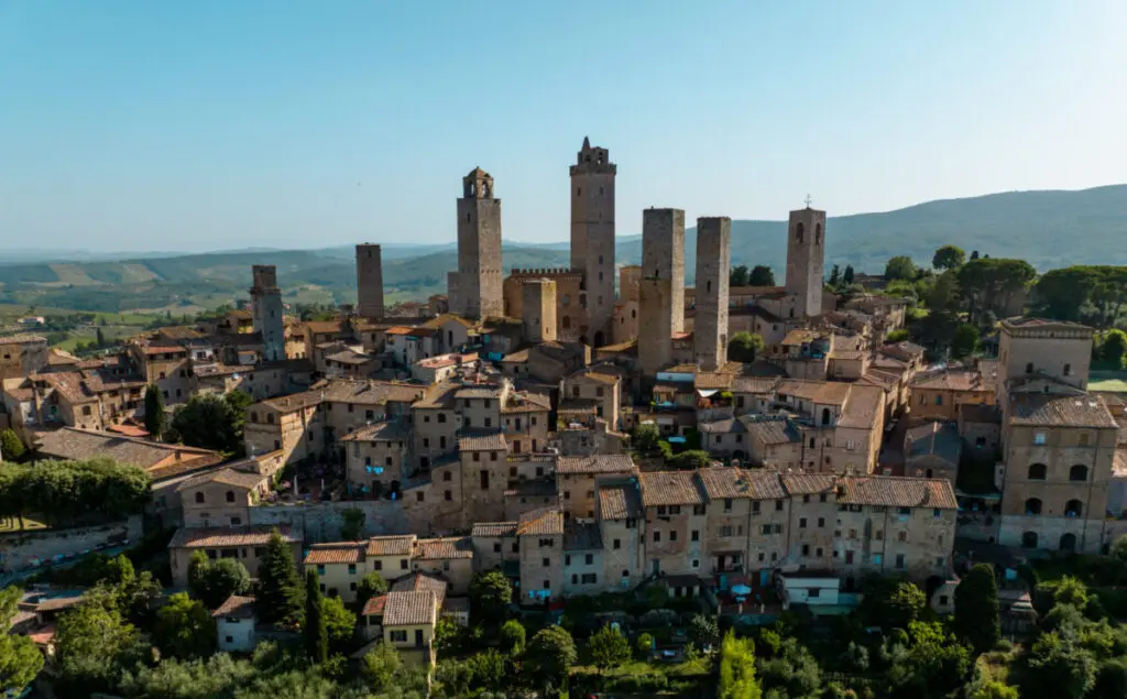 groepsreis italie - vespa trip toscane