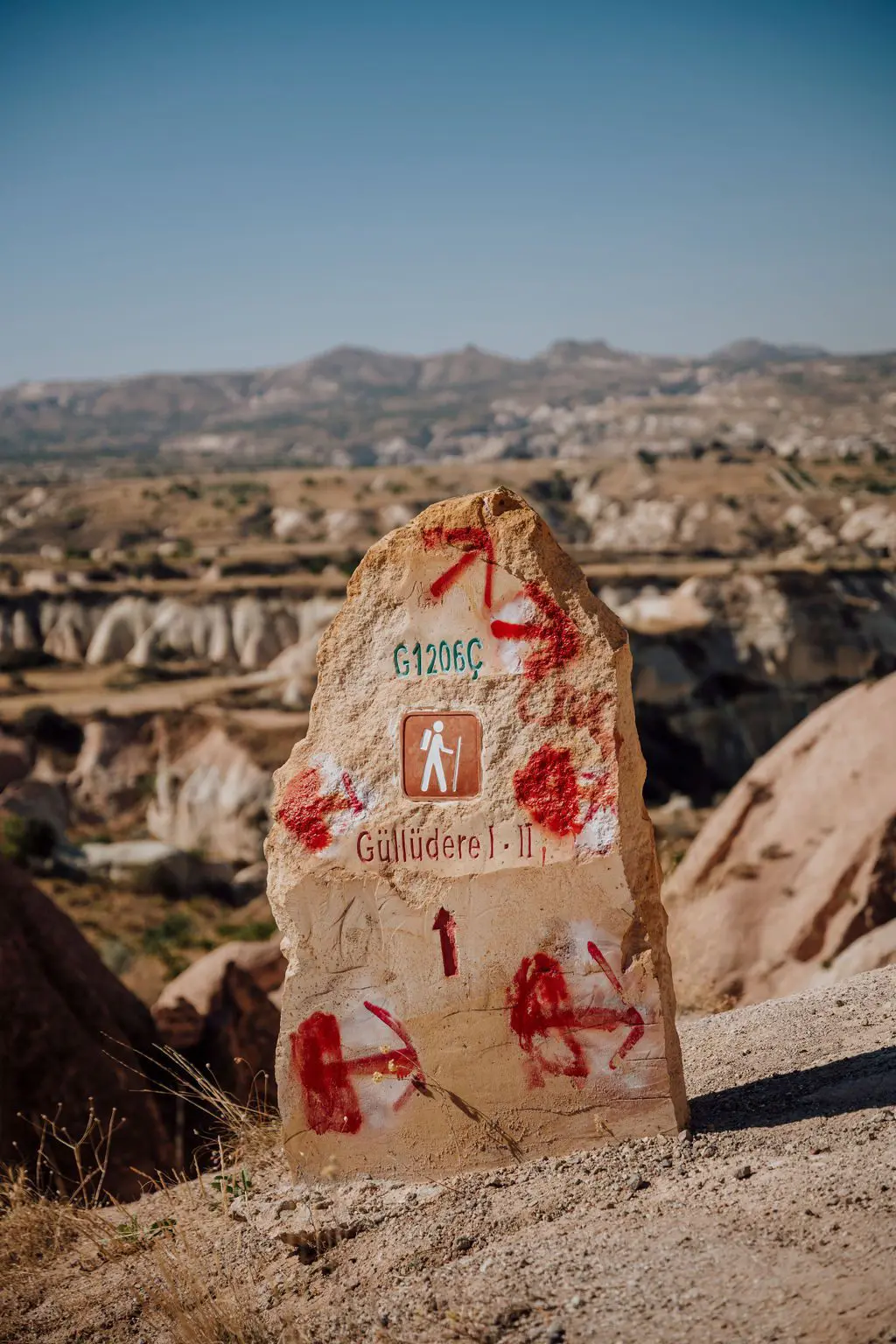 Groepsreis Cappadocië - Groepsreis Turkije - Soloreizigers Turkije - Wandelreis Turkije - Wandelen Cappadocië