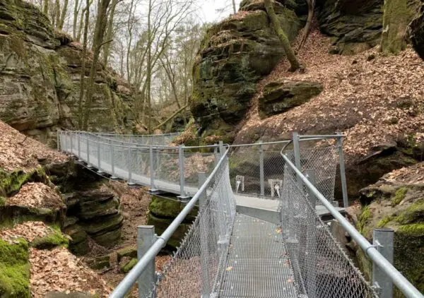 Groepsreis MullerthalTrail - TrailMullerthal - Trail