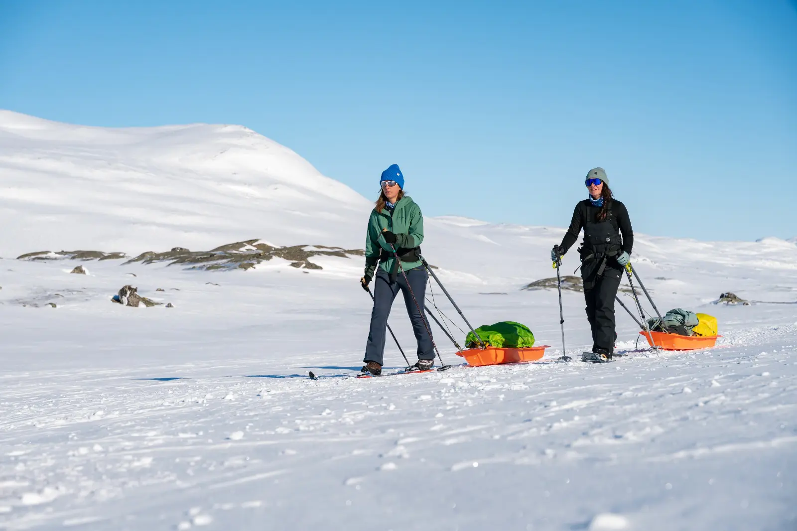 Groepsreis King's trail zweden