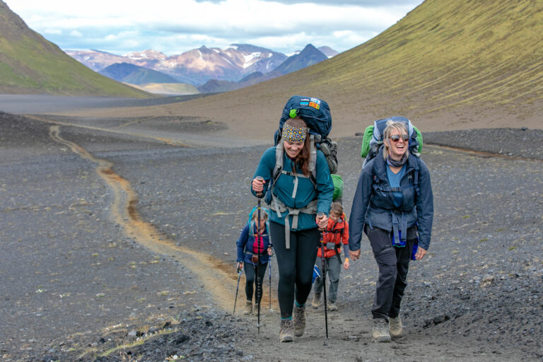 Groepsreis IJsland - Huttentocht IJsland - Wandelreis IJsland