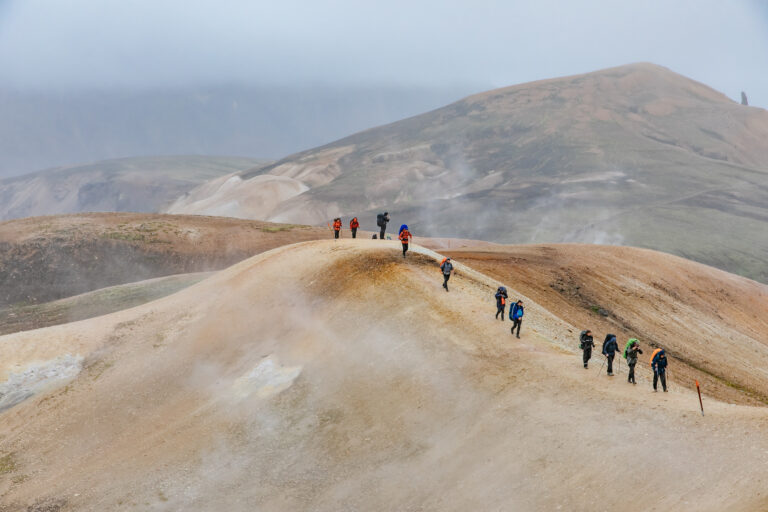 Groepsreis IJsland - Huttentocht IJsland - Wandelreis IJsland