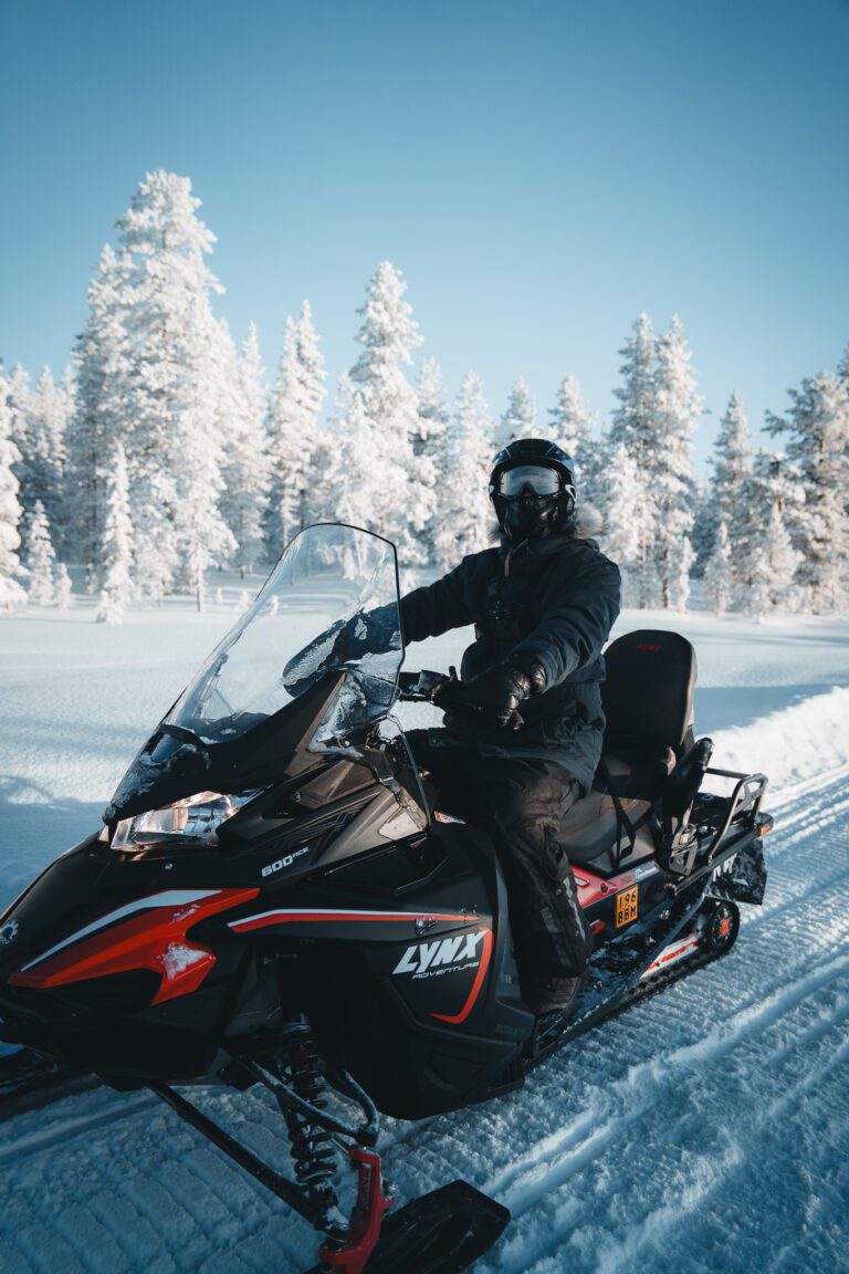 Groepsreis Lapland - sneeuwscooter