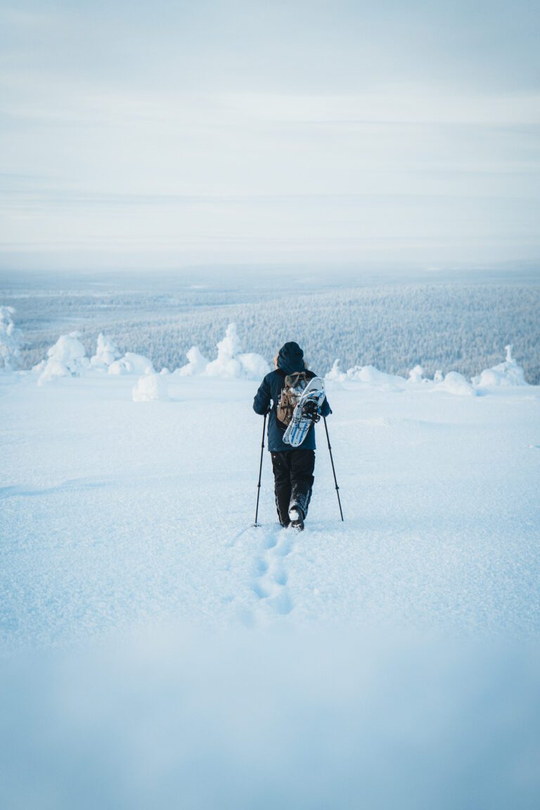 Groepsreis Lapland - sneeuwtocht