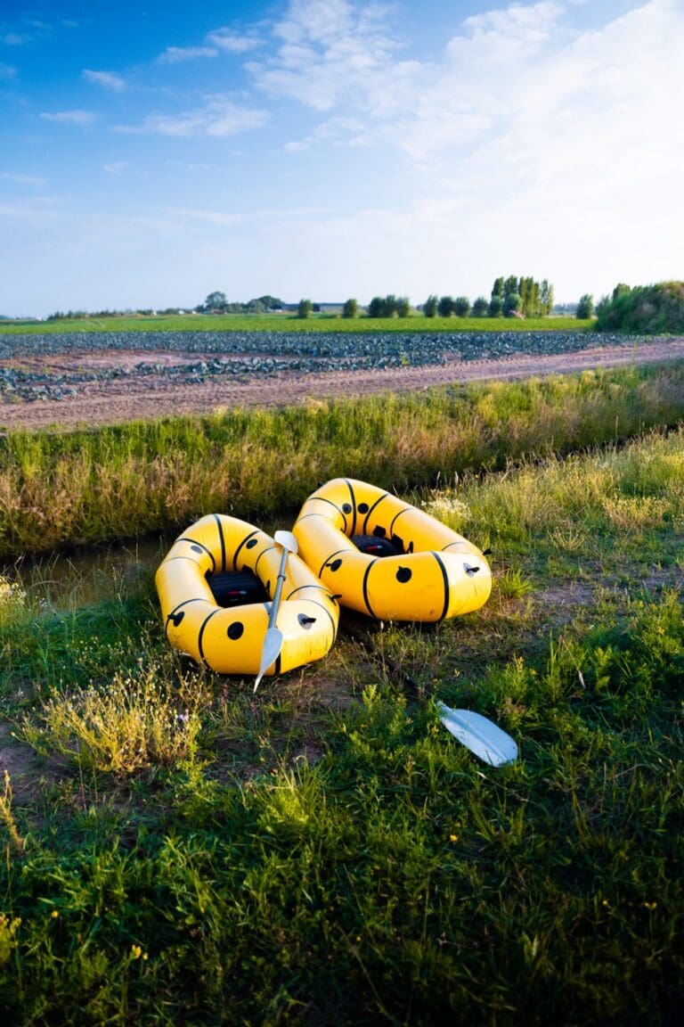 Groepsweekend WeAdventures Packraft soloreizigers