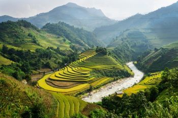 Groepreis in Vietnam