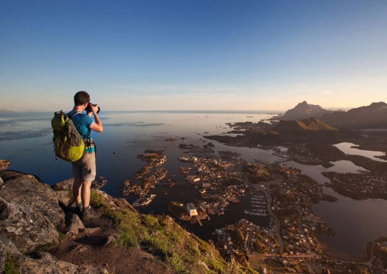 Lofoten hike