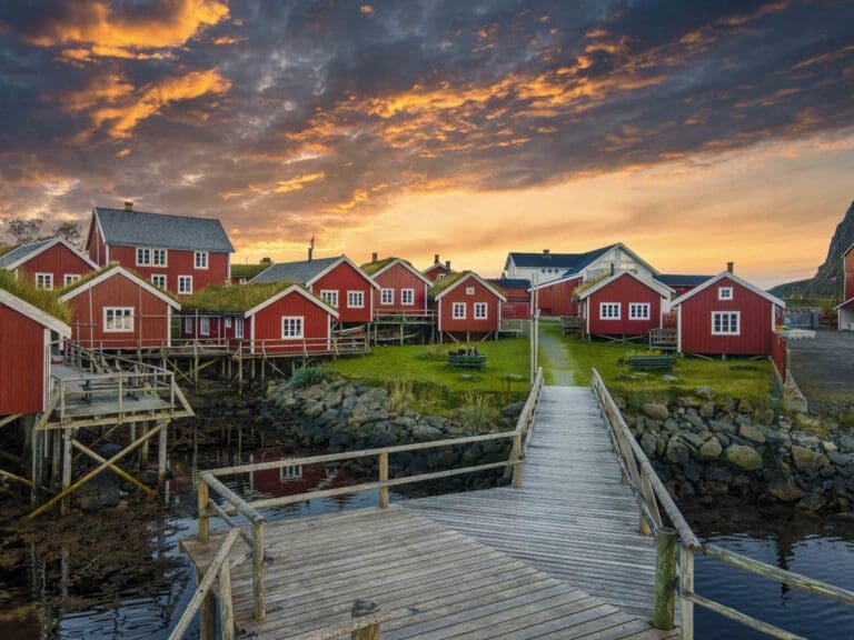 lofoten rorbuer