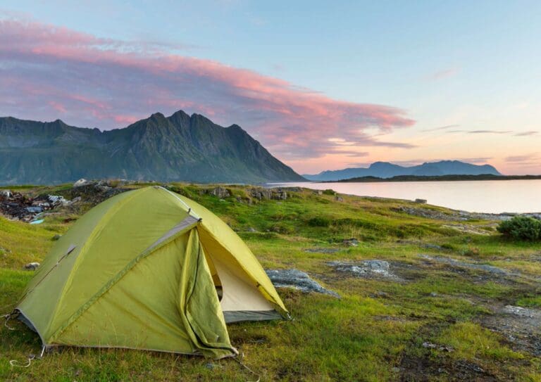 Lofoten camping