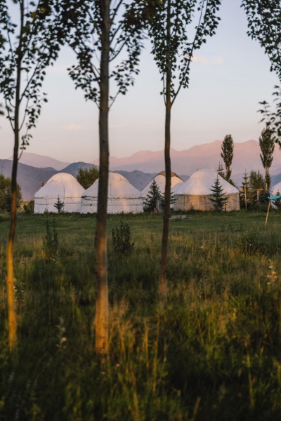 yurt kyrgyzstan