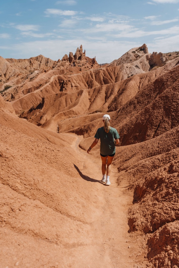 Kyrgyzstan hike