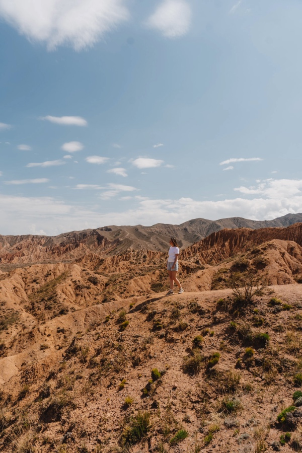 Kyrgyzstan hike