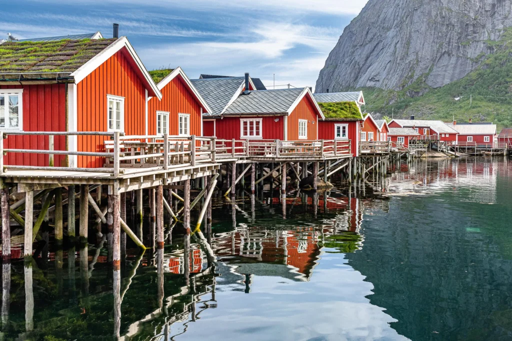 lofoten rorbuer