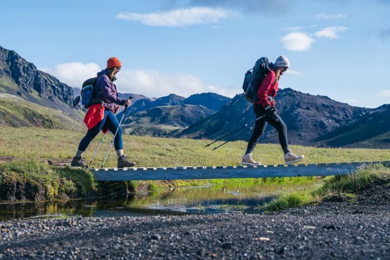Groepsreis IJsland - Huttentocht IJsland - Wandelreis IJsland