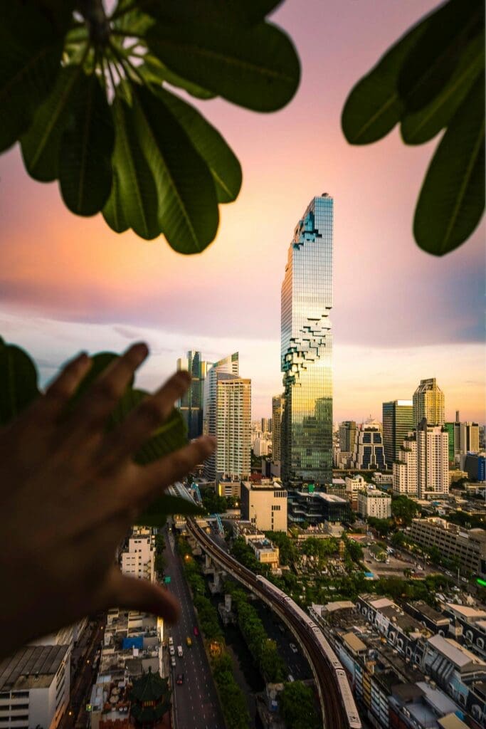 WA Thailand Bangkok Mahanakhon SkyWalk