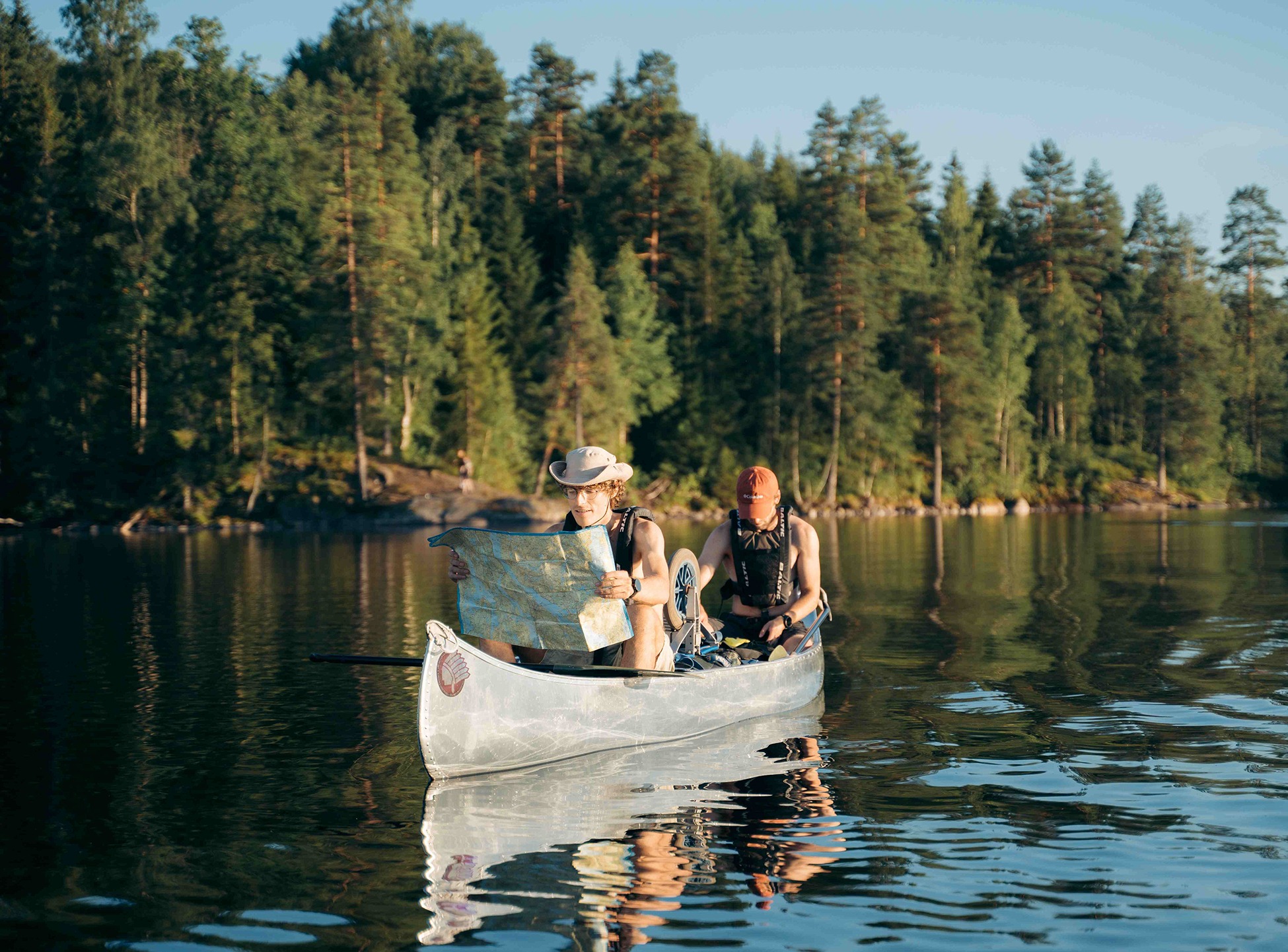 The Canoe Trip