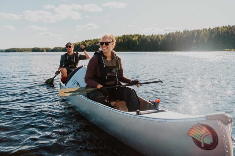 The Canoe Trip