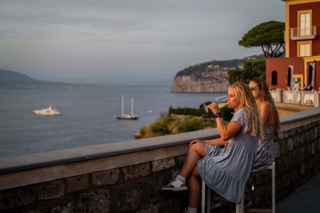 Groepsreis Italië - amalficoast - Vespatour Amalfi
