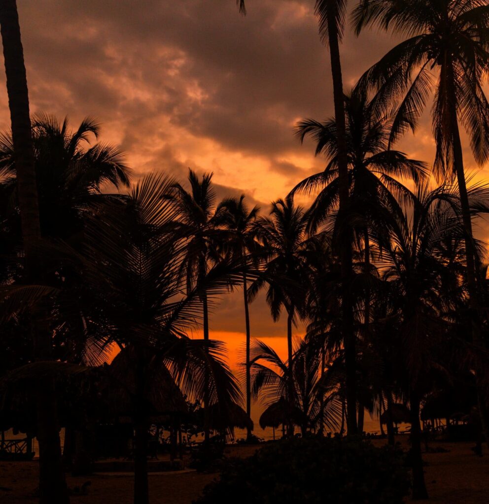 Groepsreis Colombia - sunset colombia