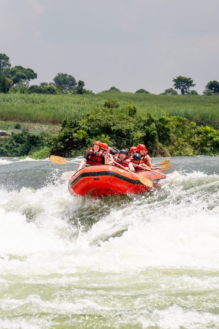Groepsreis Oeganda - Raften Oeganda
