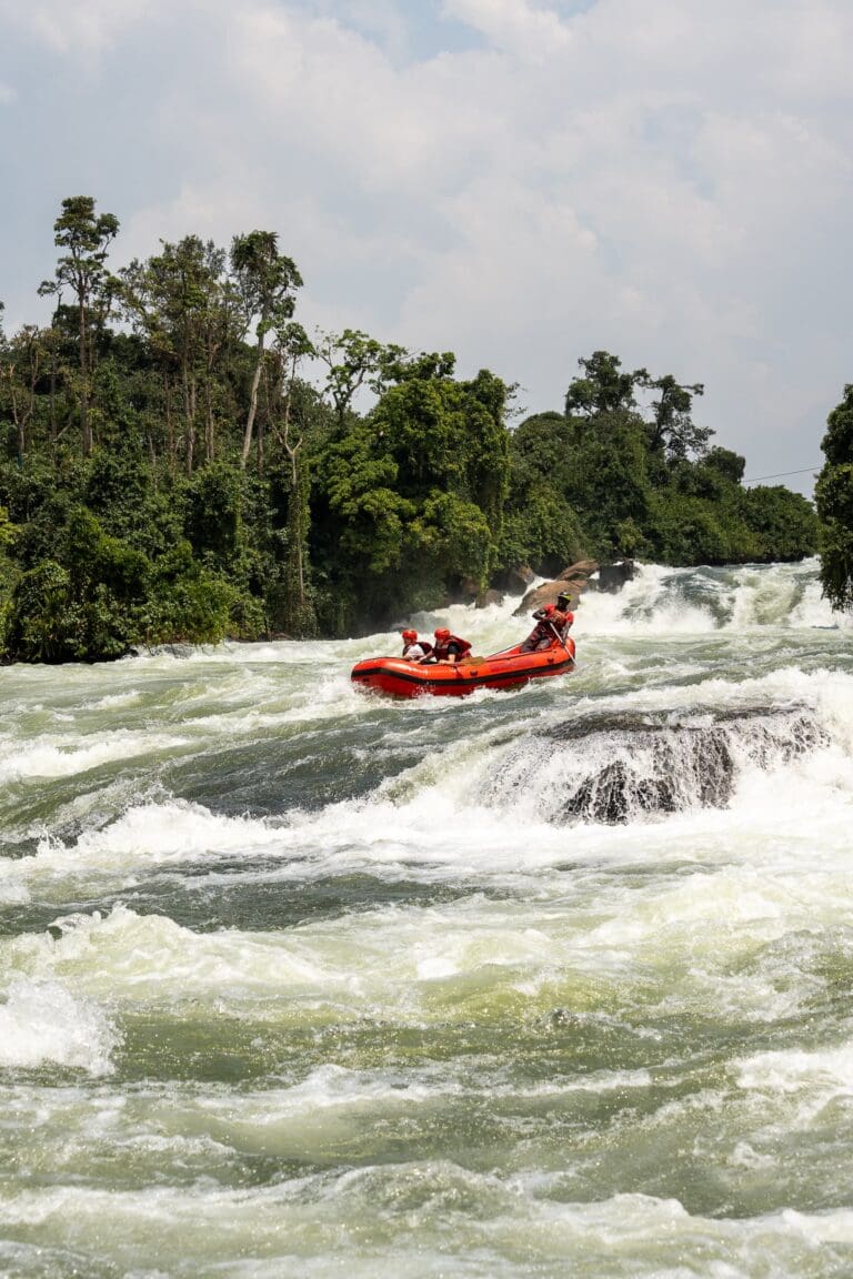 Groepreis Oerganda - Rond - 16 daagse Rondreis Oerganda - Raften in Oerganda