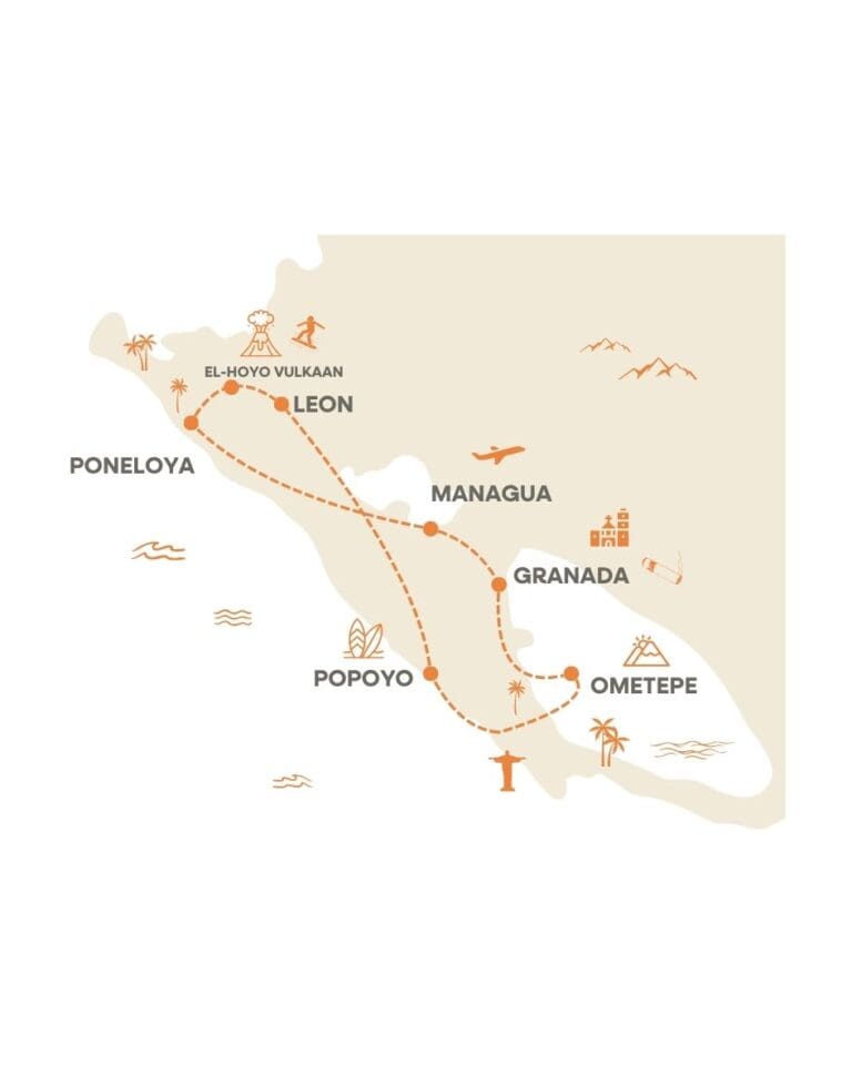 groepreis nicaragua - rondreis nicaragua - beste reistijd nicaragua