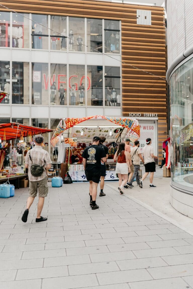 groepsreis japan - rondreis japan - weadventures japan - osaka japan